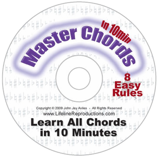 Master Chords in 10 Minutes DVD